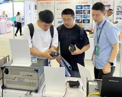 松江企業(yè)攜硬核產(chǎn)品亮相電子信息博覽會，信息咨詢服務備受矚目